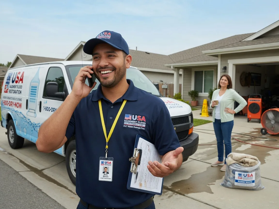 Basement Flood Cleanup Dutch John, UT FAQs